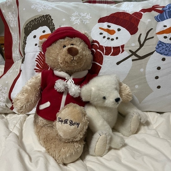 Office Depot Gund Teddy B Caring Bear Plush
Stuffed Animal 16" Red Vest & Hat - Picture 6 of 12